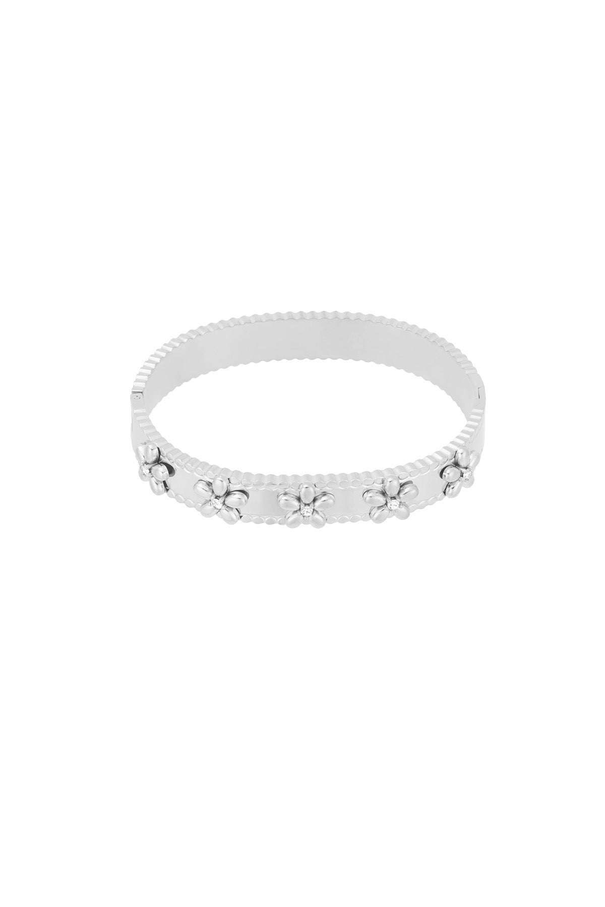 Flower party bangle