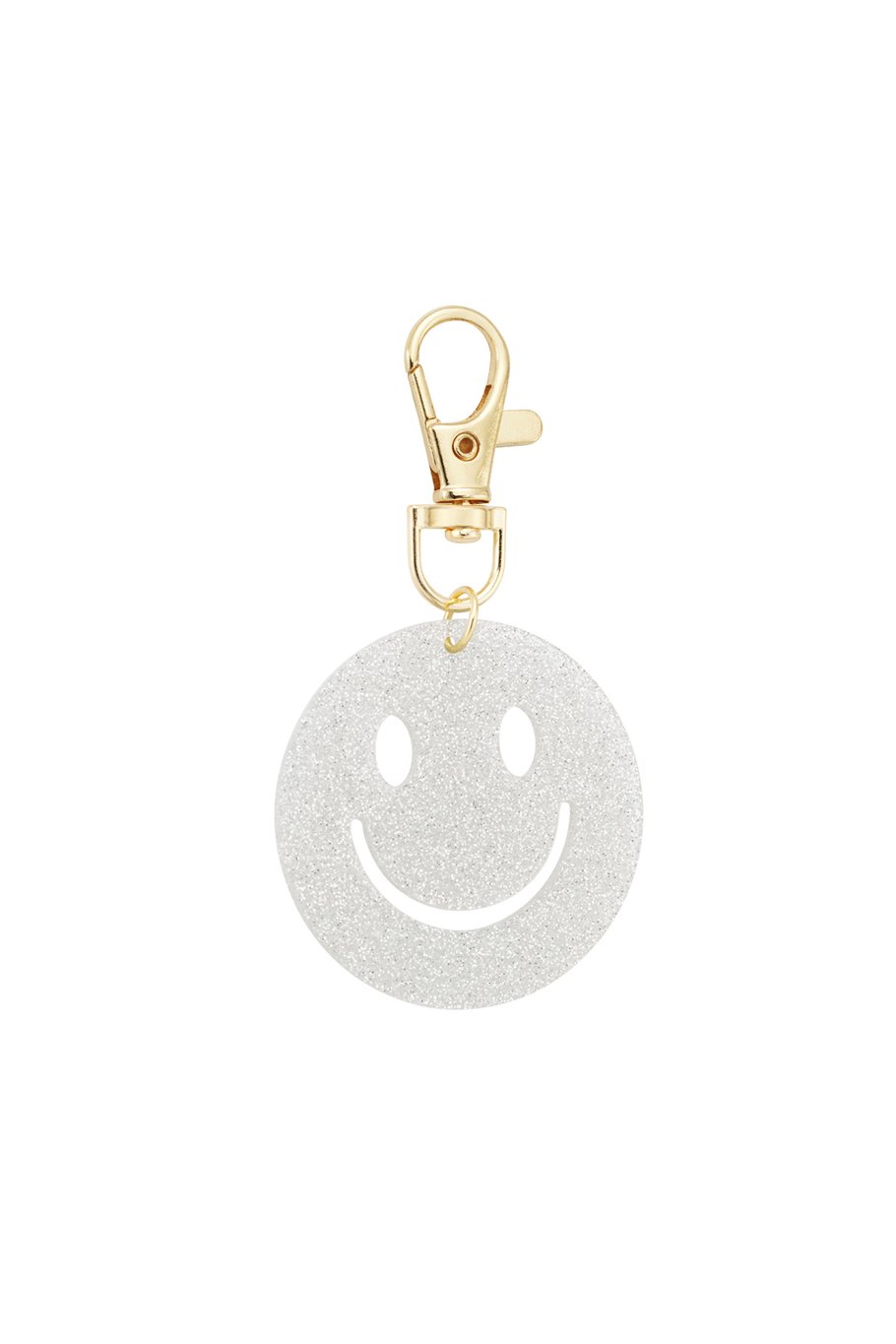Keep smiling sleutelhanger