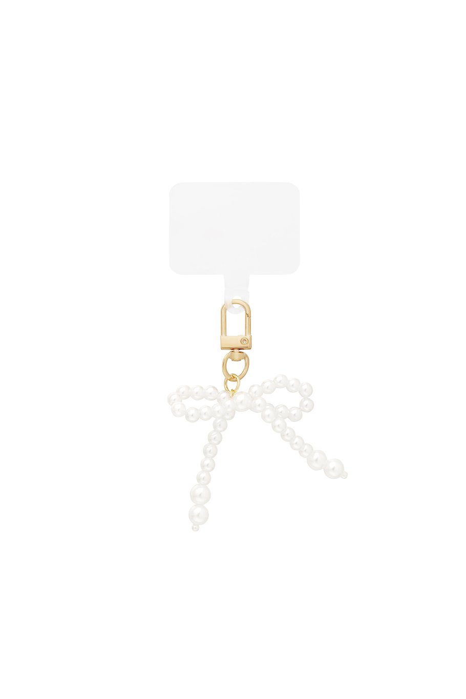 Strikjes sleutelhanger/bagcharm