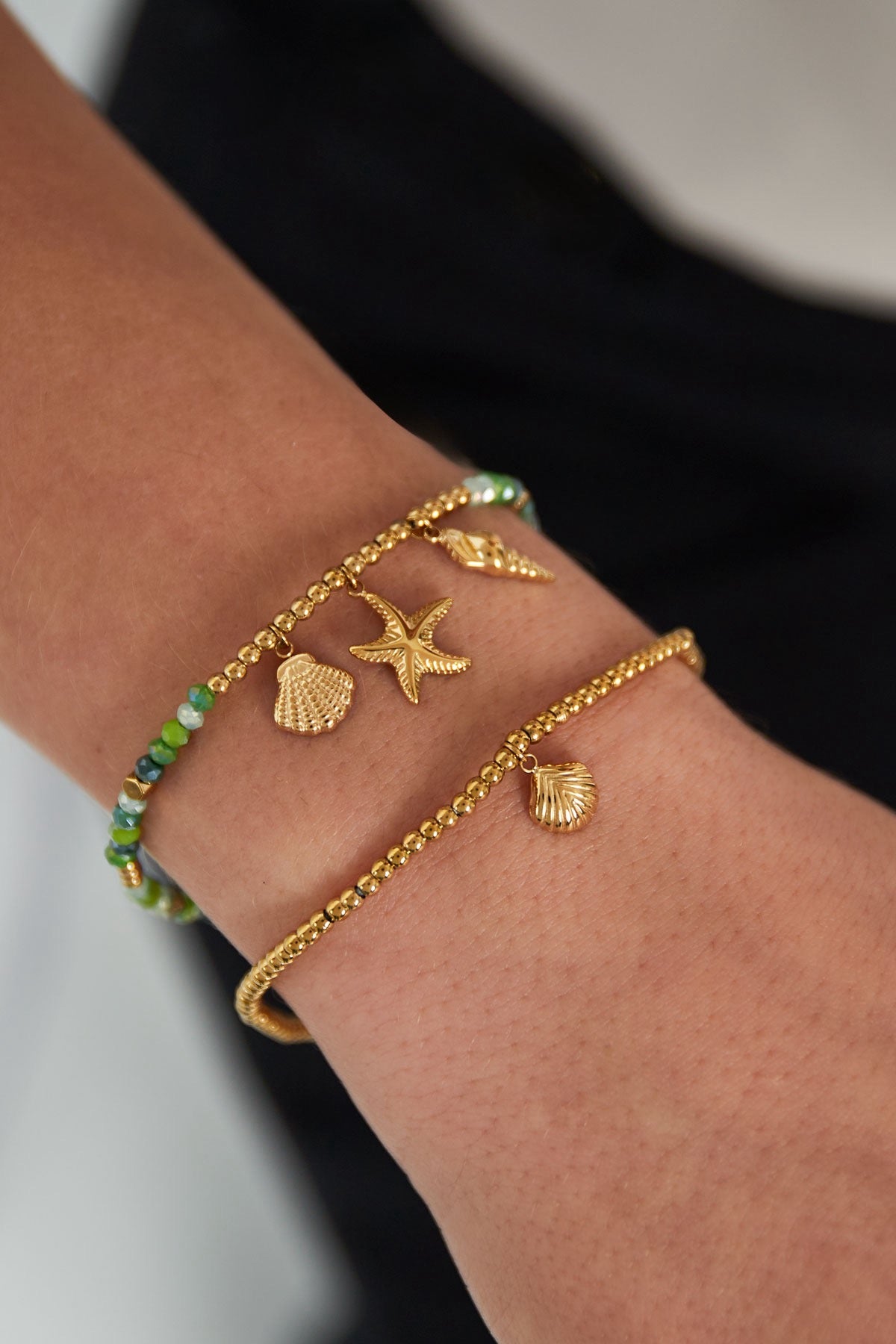 Shell dream armband