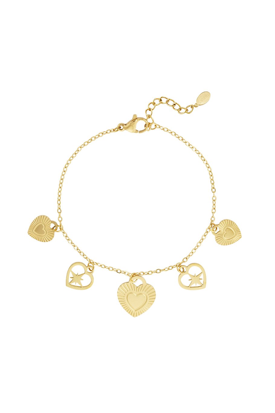 Passionate charms armband
