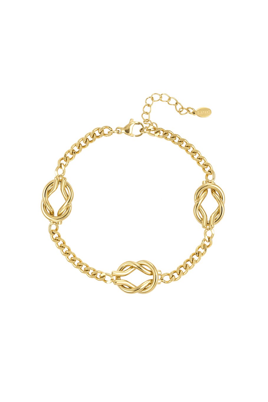 Love knot armband