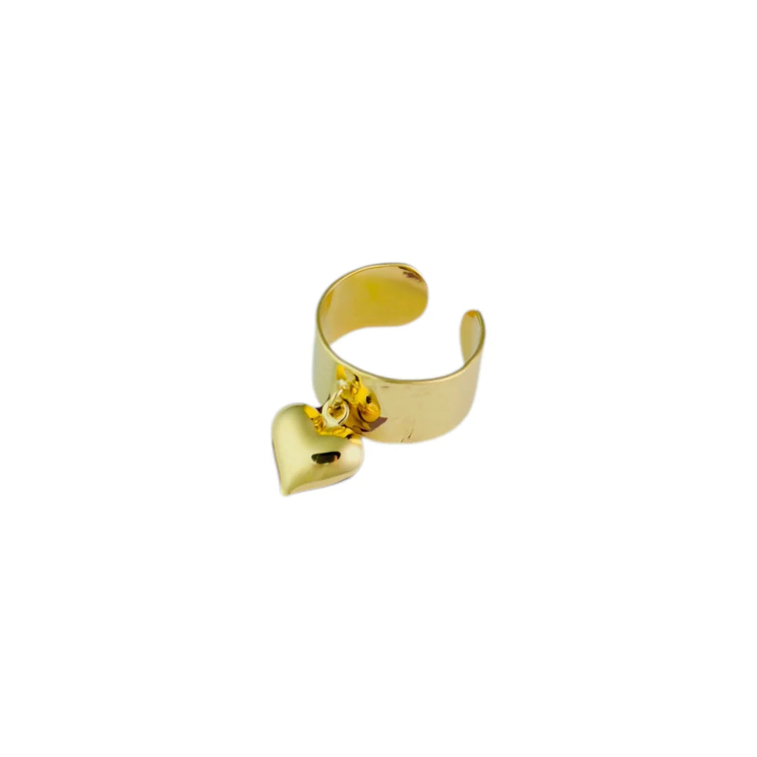 Heart drip ring