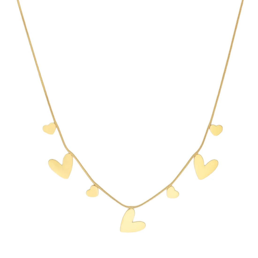 Heart blossom ketting