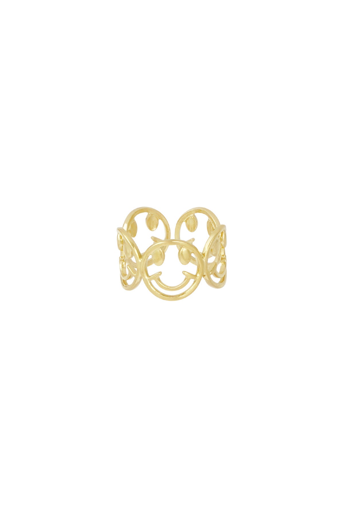 Smiley ring