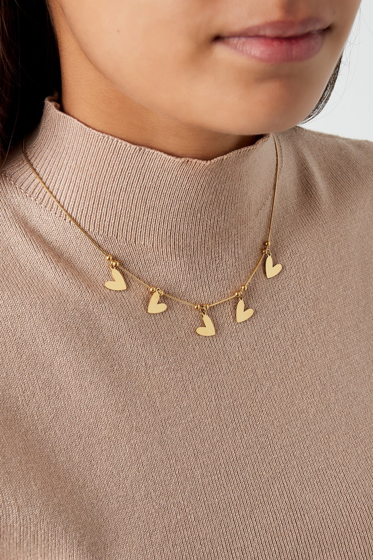 Heart to heart ketting