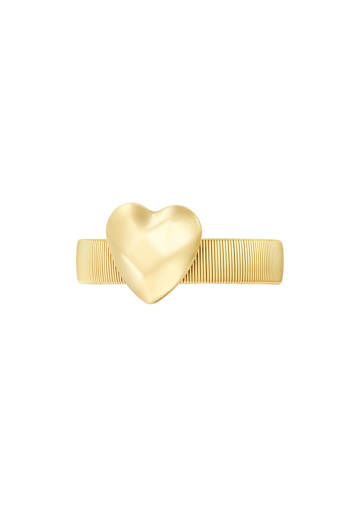 Big heart bangle