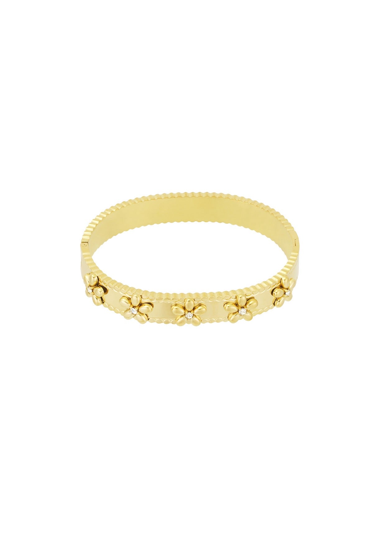 Flower party bangle
