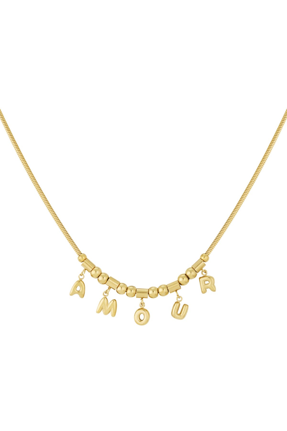 Amour ketting