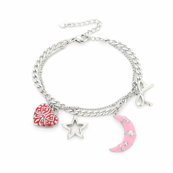 Moon bedelarmband