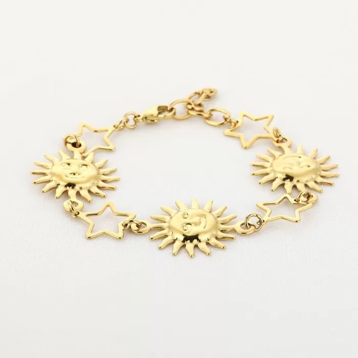 Sunshine bedelarmband