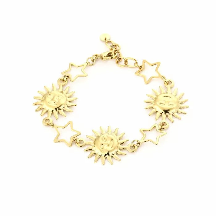 Sunshine bedelarmband
