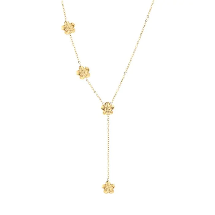 Y bloemenketting