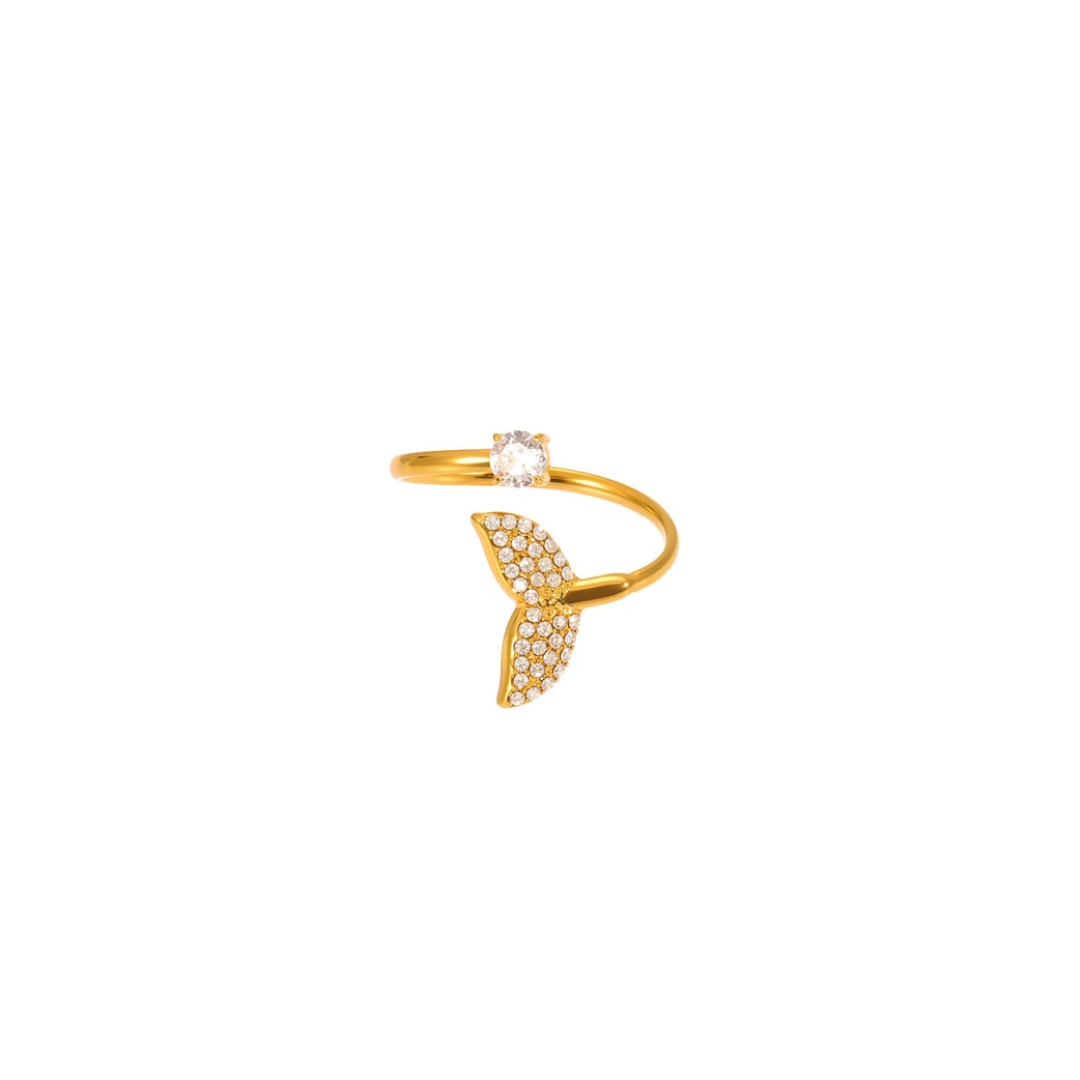 Sparkle tail ring