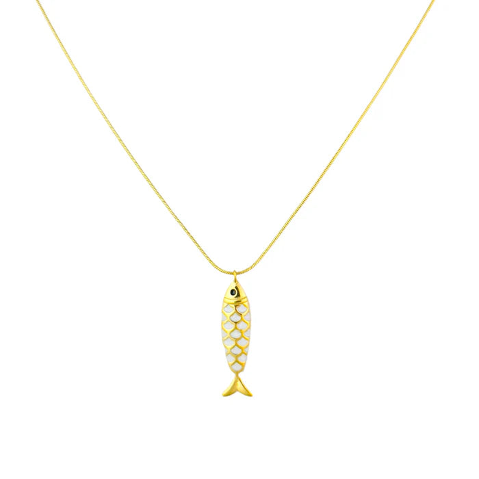 Happy forel korte ketting
