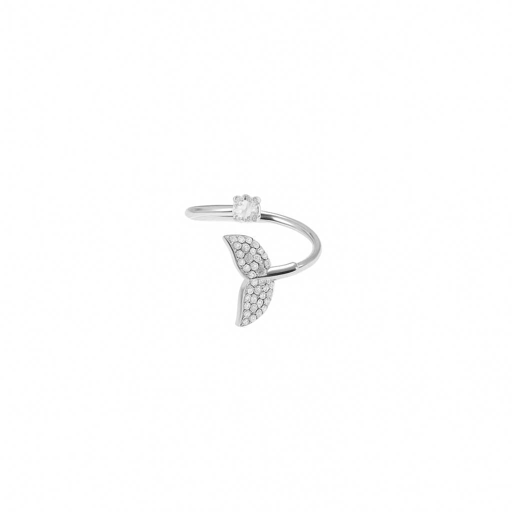 Sparkle tail ring