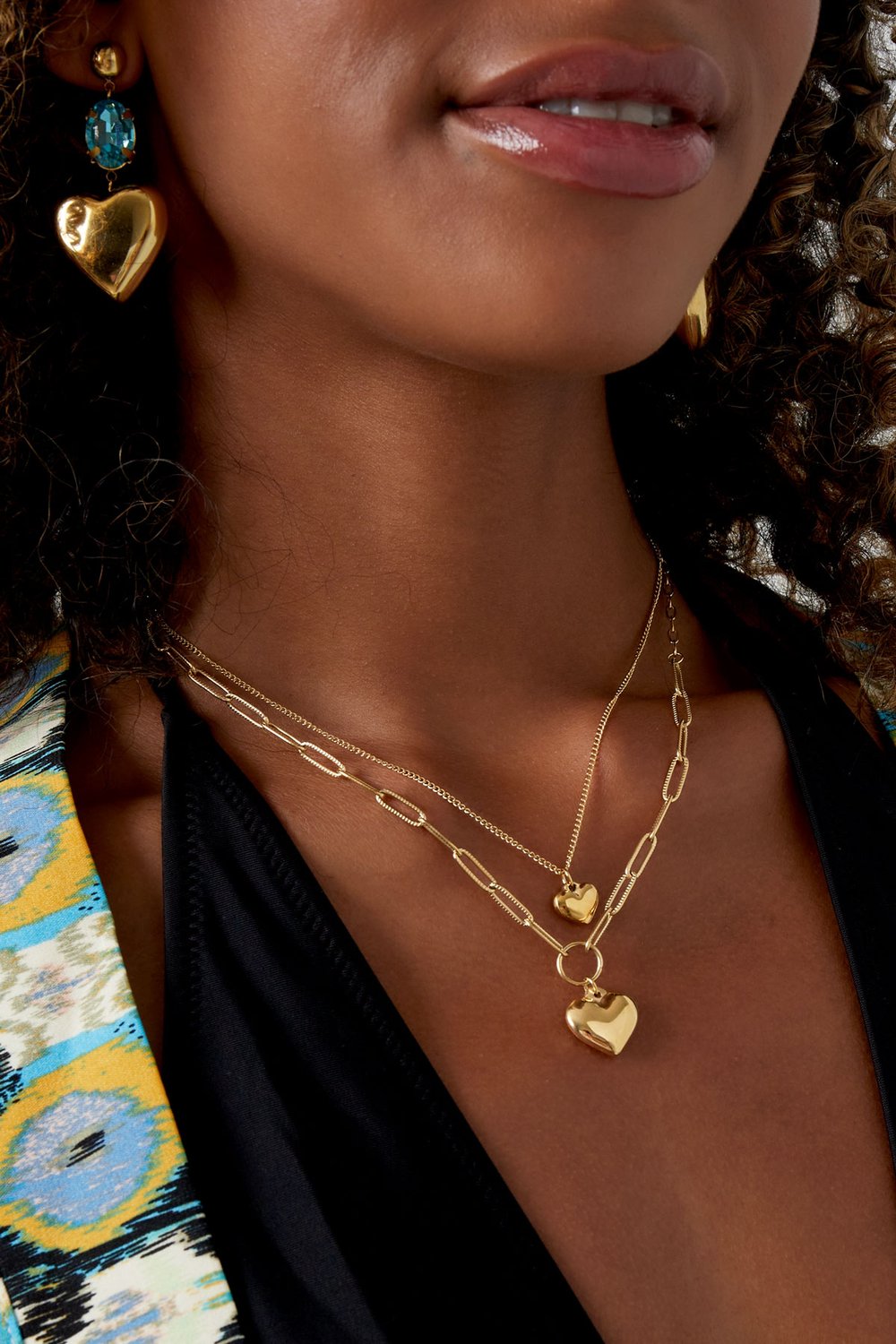 Dubbele schakelketting