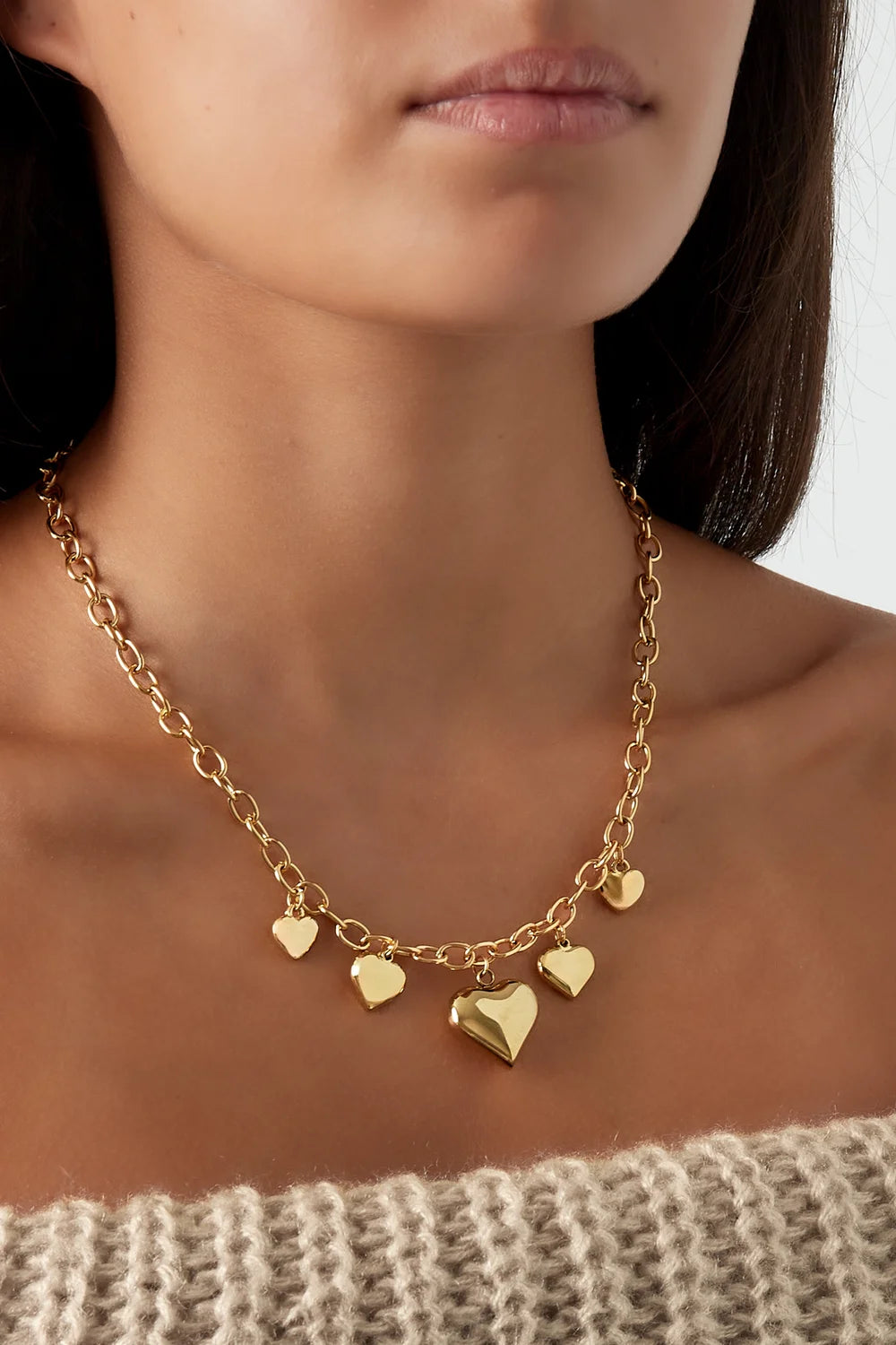 Chunky love ketting