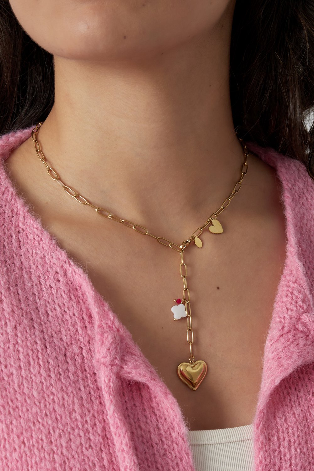 Clover to my heart ketting