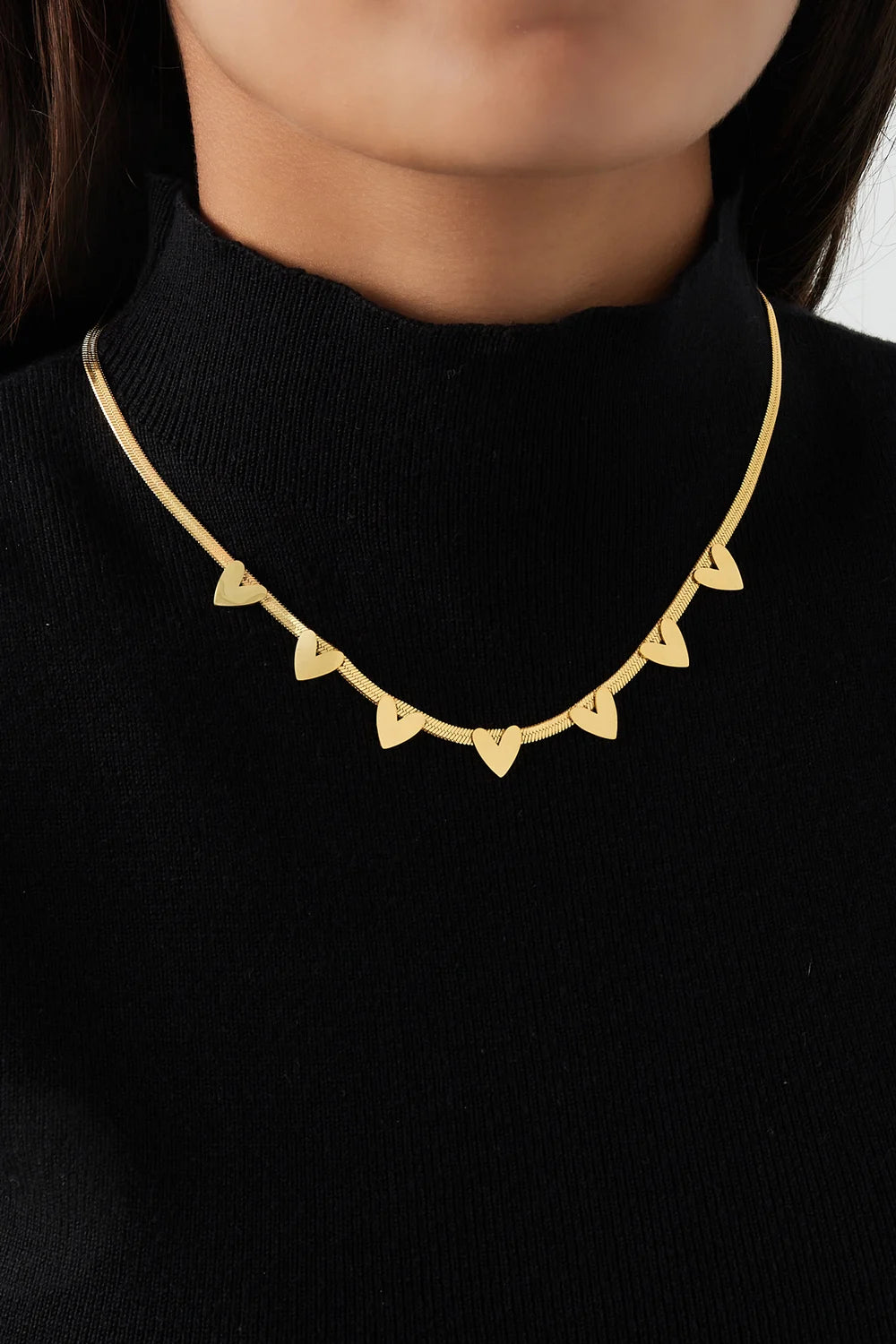 Heart party ketting