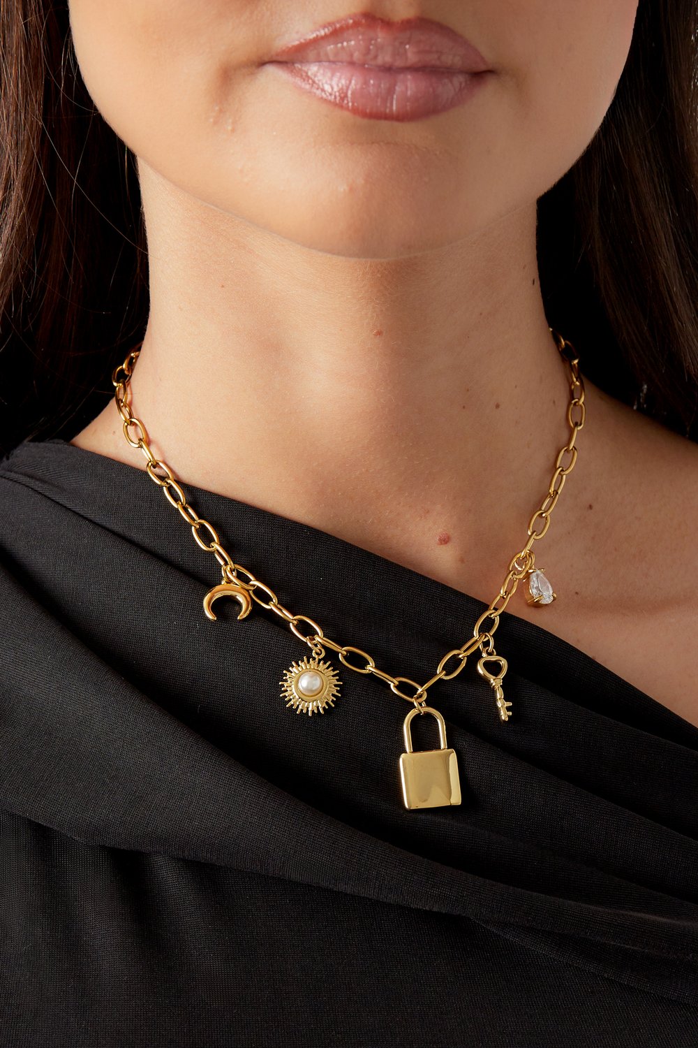 Key to my heart ketting