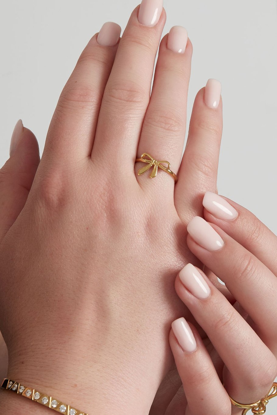 Strikjes droom ring