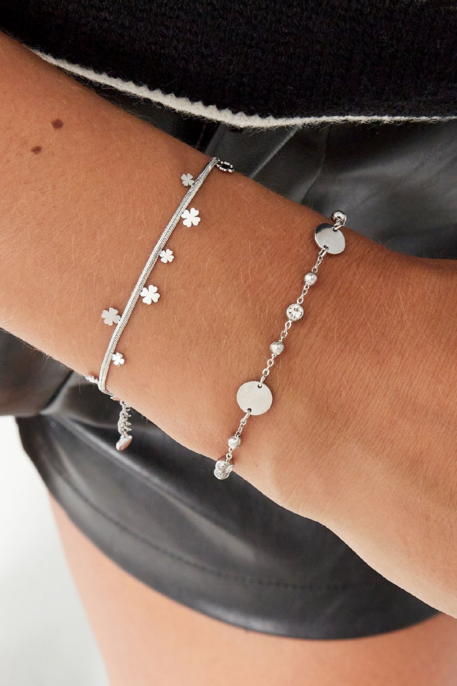 Klaver party armband