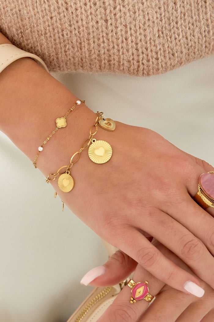 Chic klaver armband