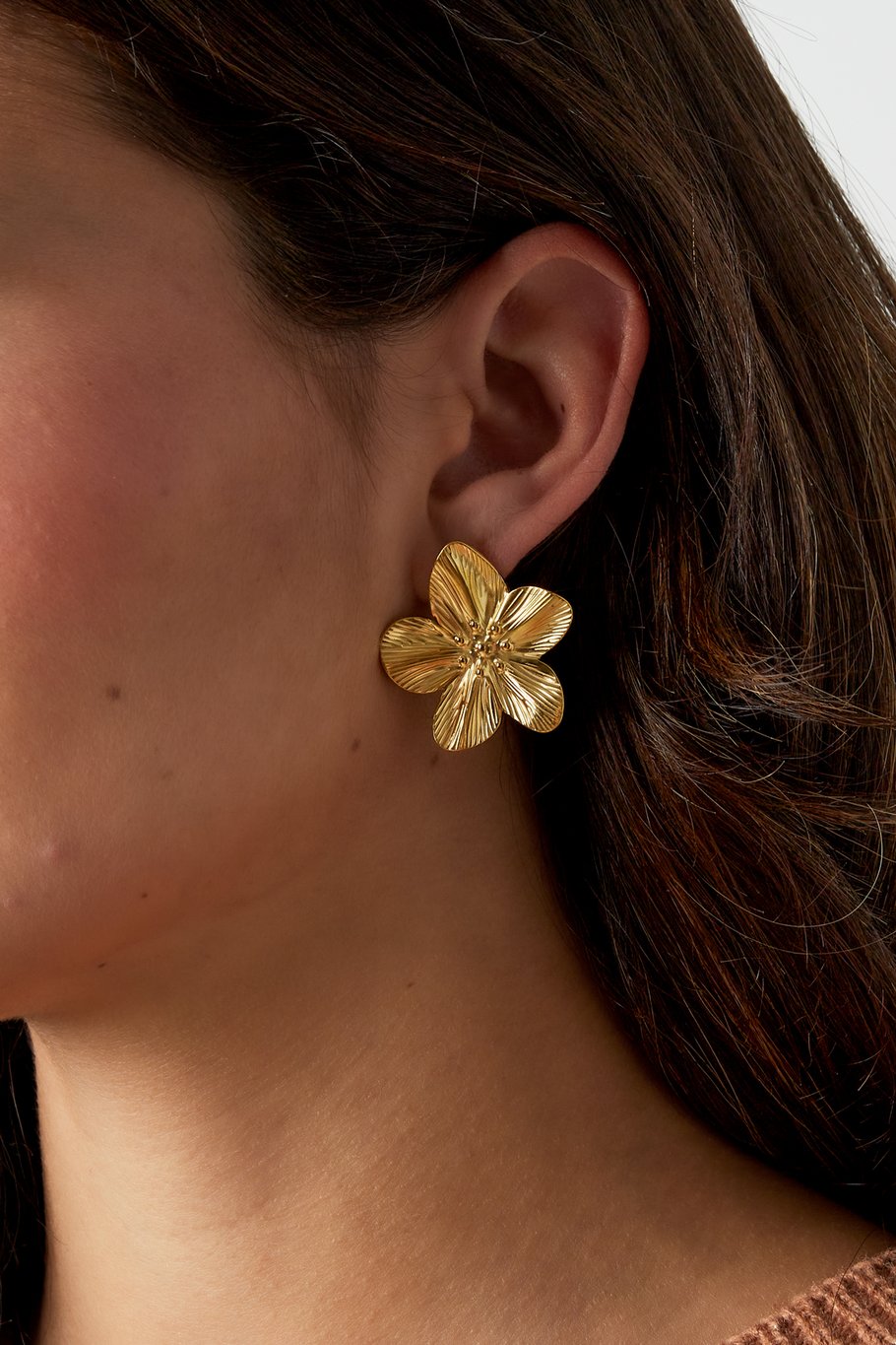 Petal pop oorbellen