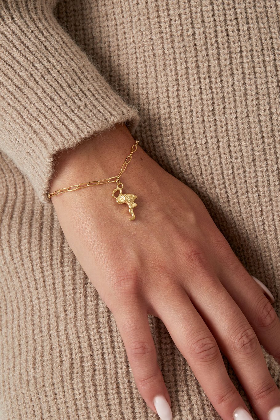 Flamingo armband
