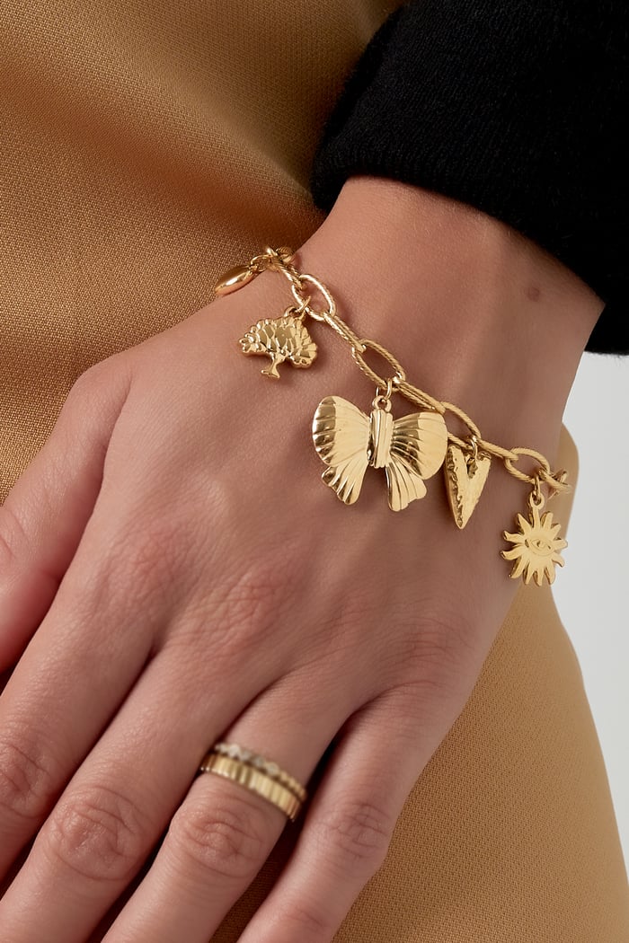 Bedelarmband charm stories