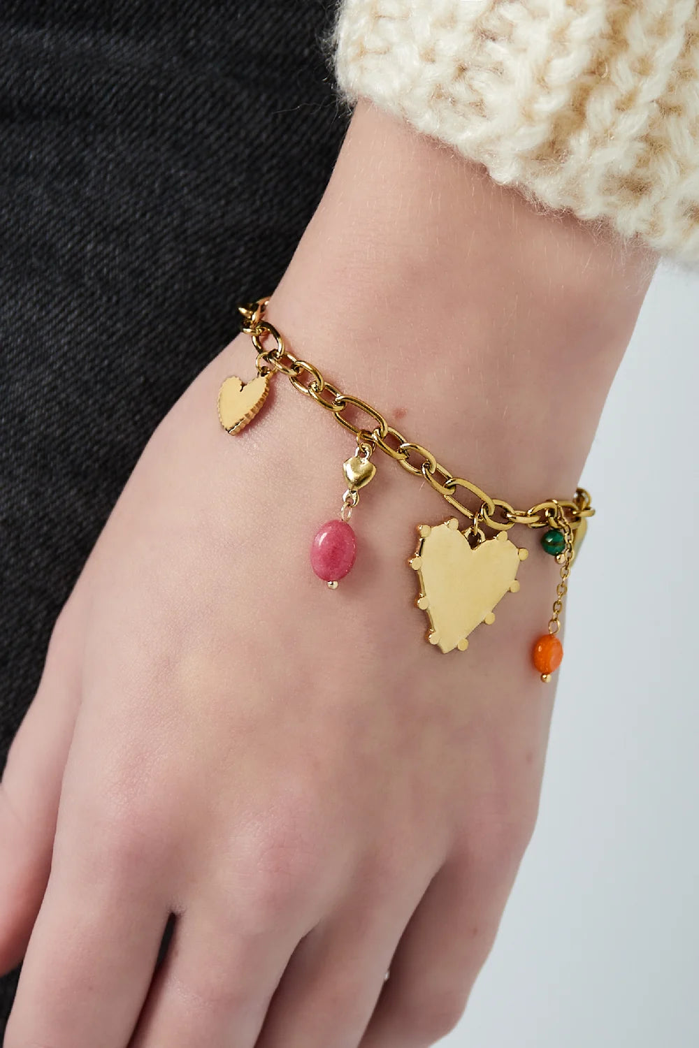 Variety of love armband