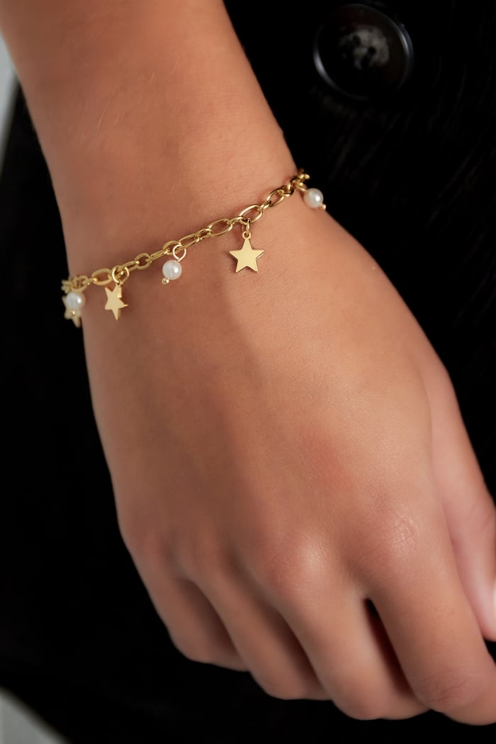 Starry night armband