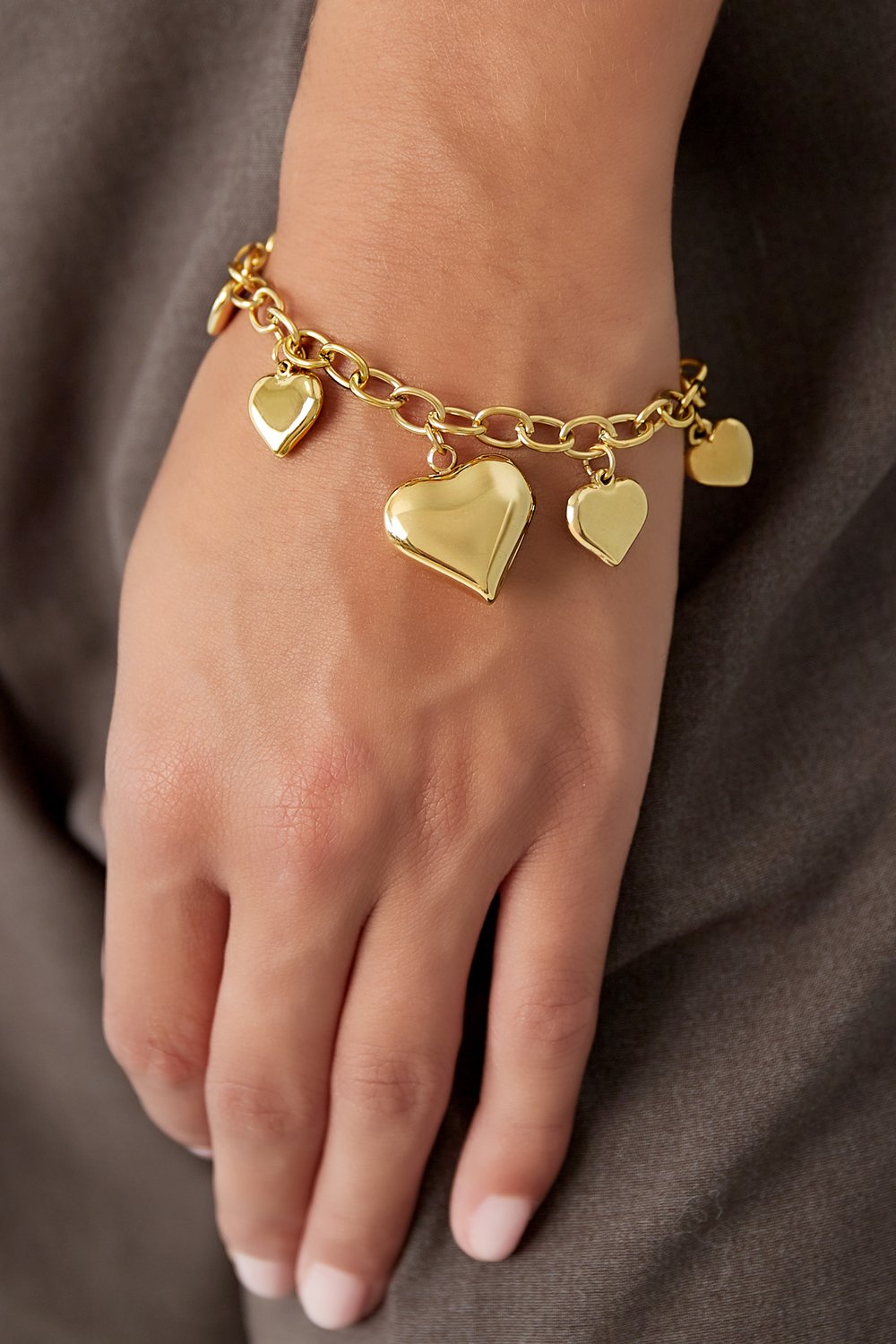 Chunky love armband