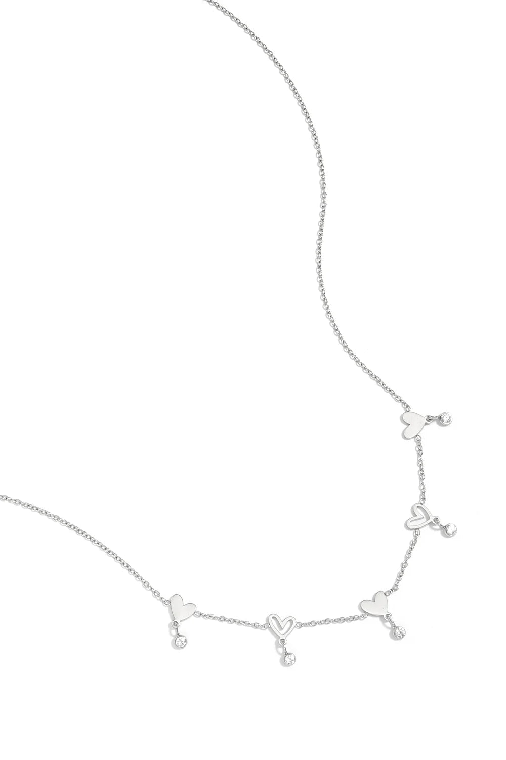 Shine heart ketting