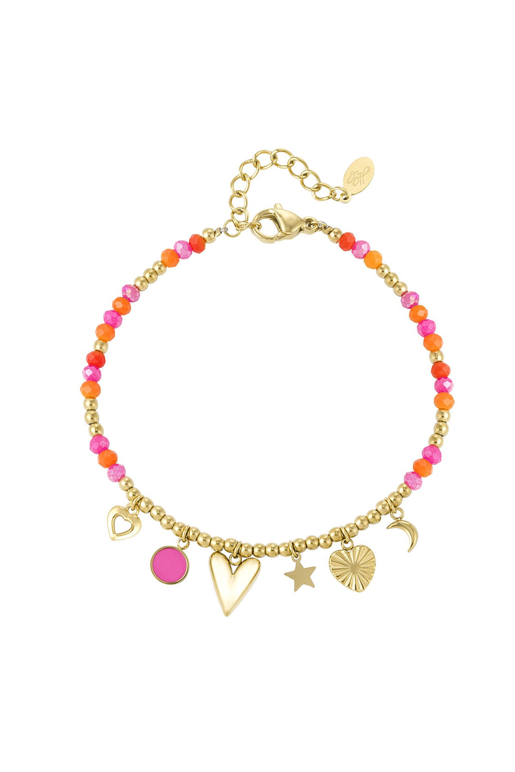 Summer smile armband