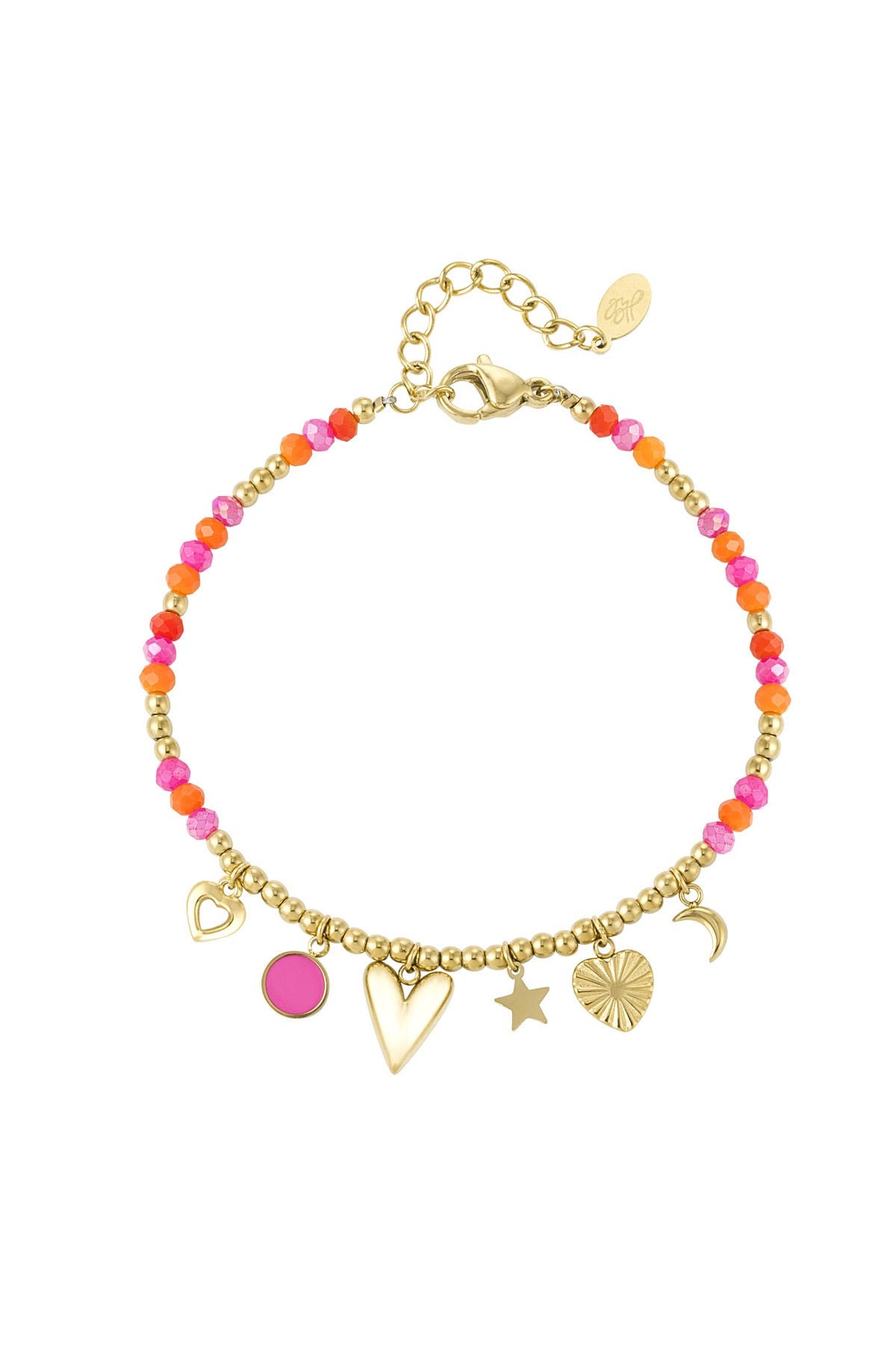 Summer smile armband