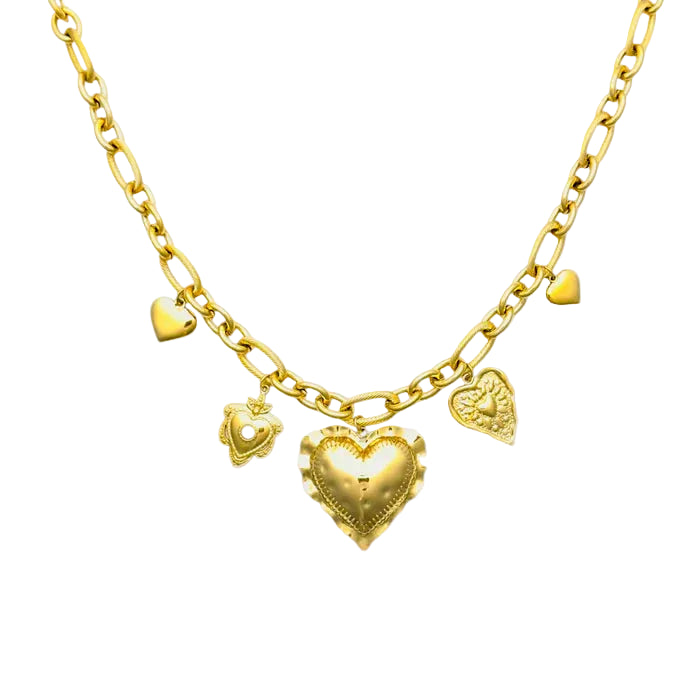 Chunky love bedel ketting