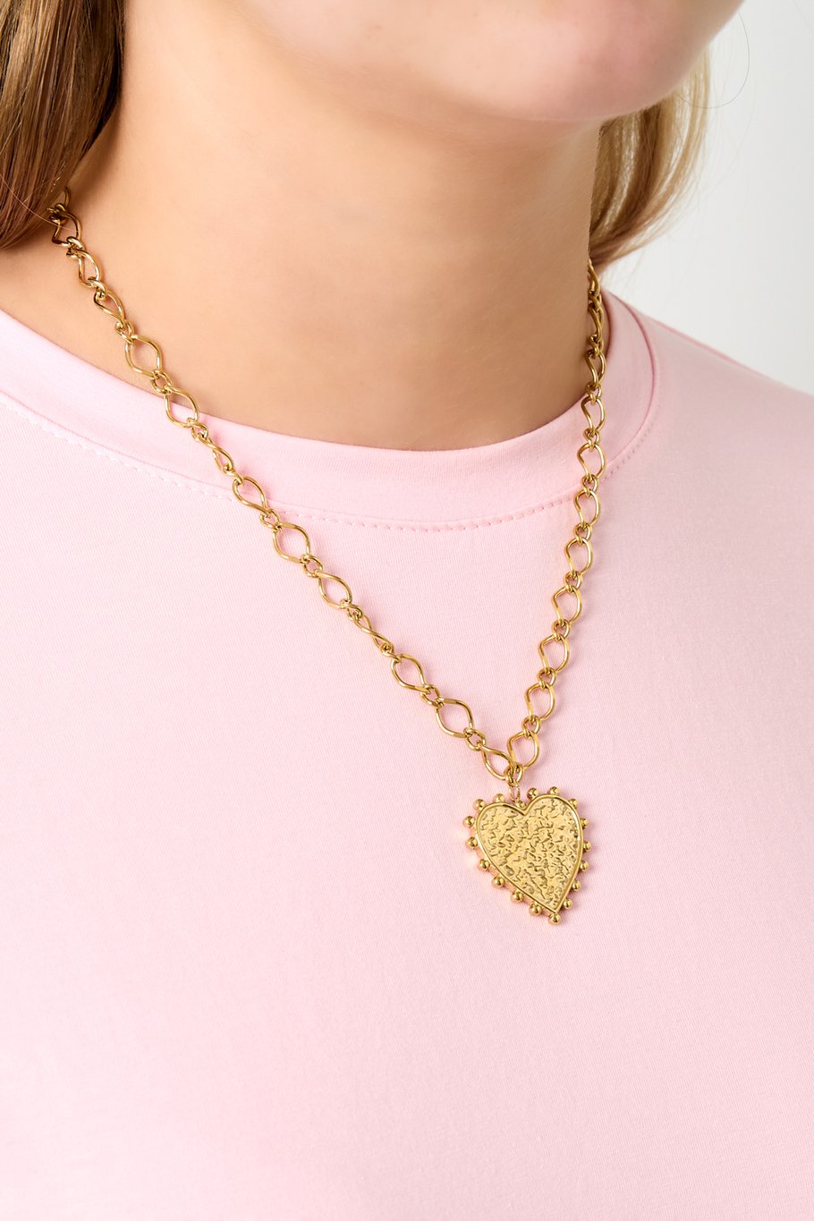 Trendy big love ketting
