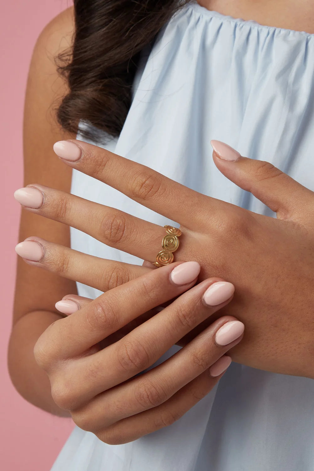 Twisted ring