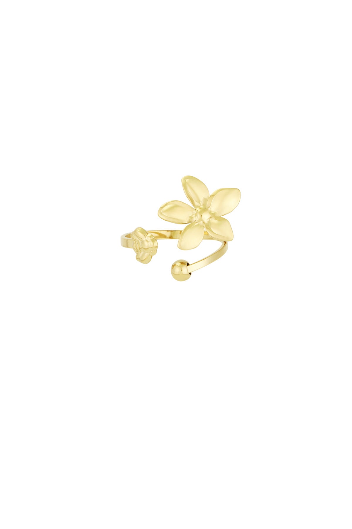 Floral delight ring