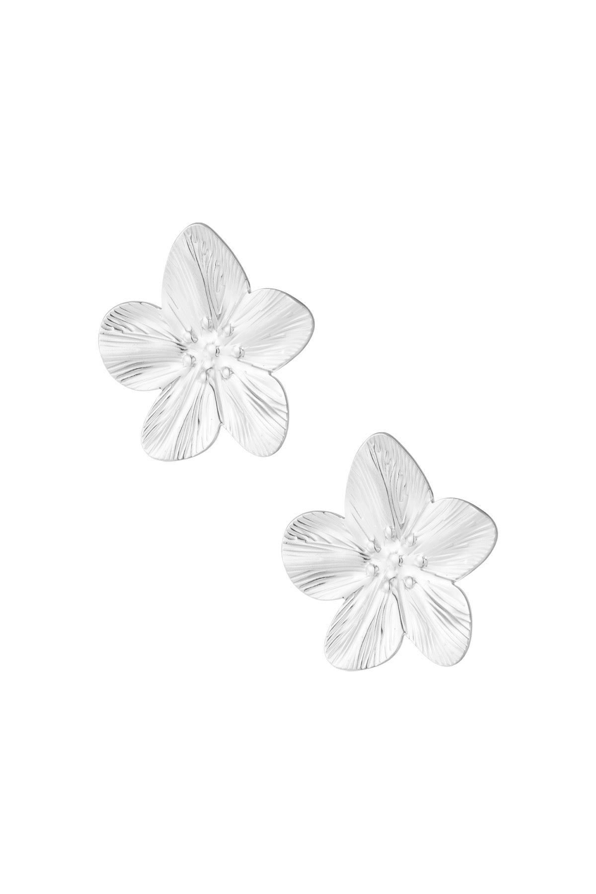 Petal pop oorbellen