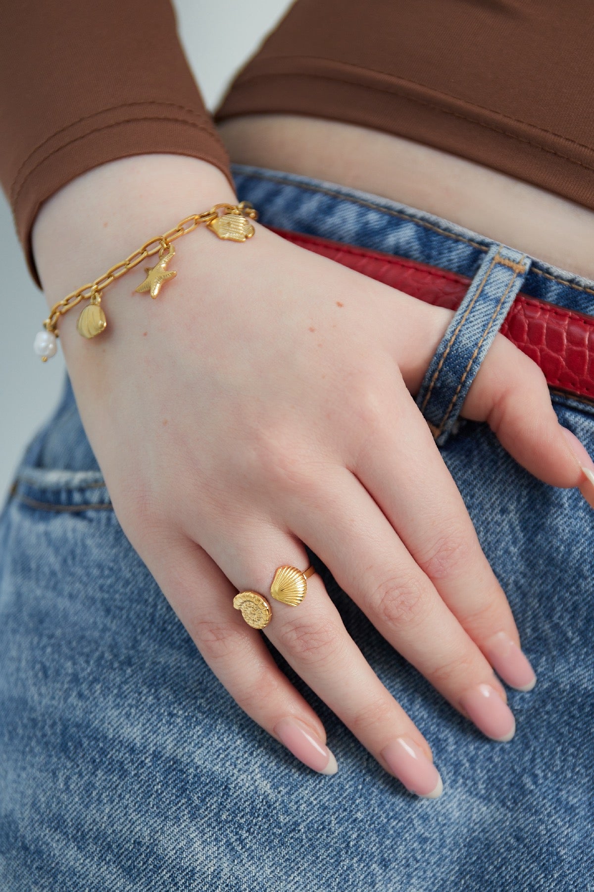 Double shell ring