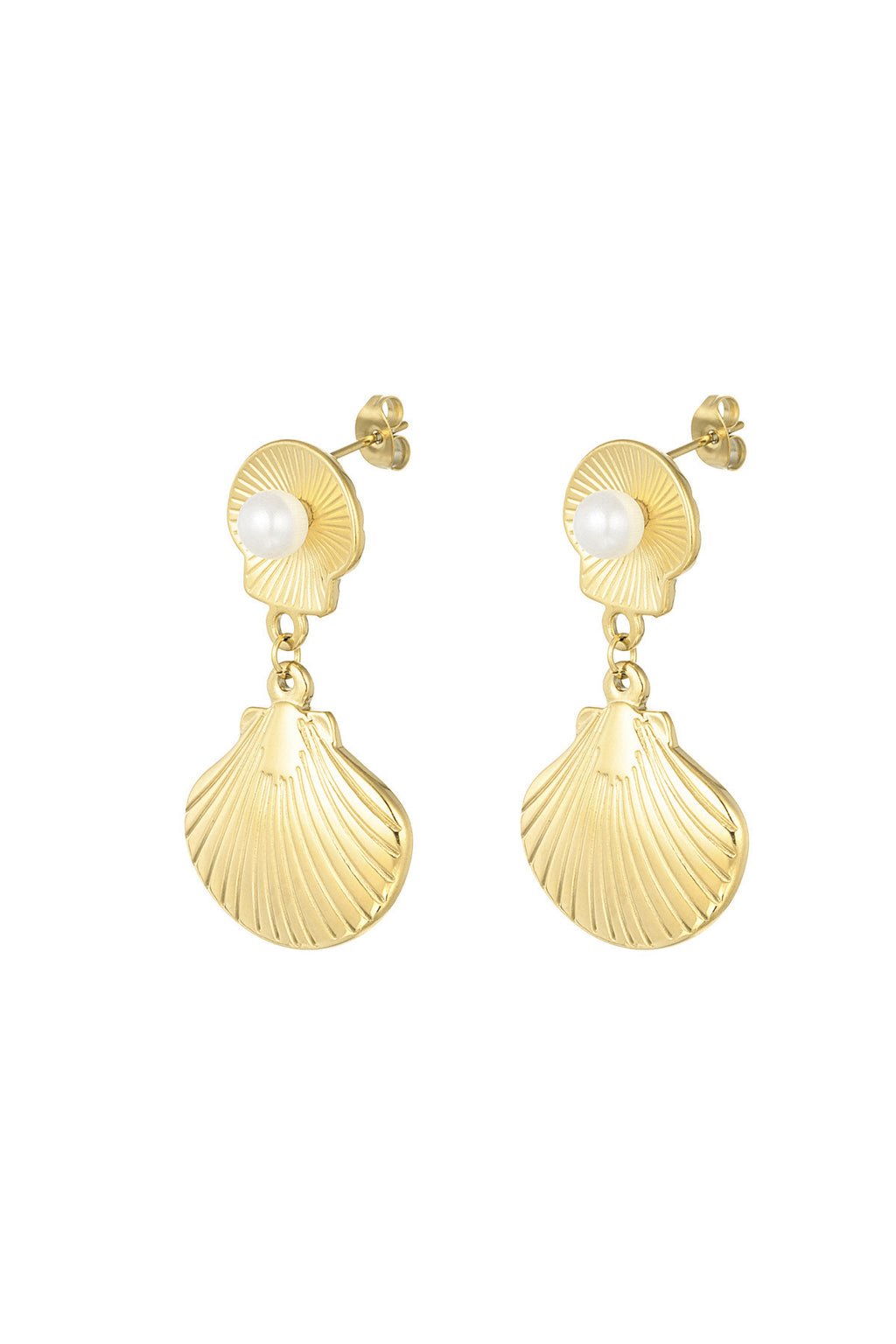 Sea treasure oorbellen