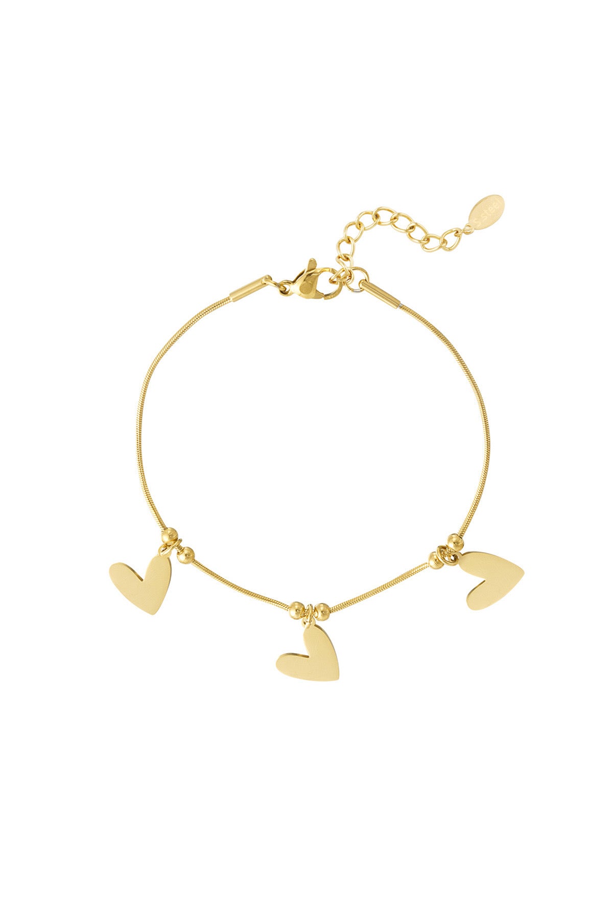 Heart to heart armband