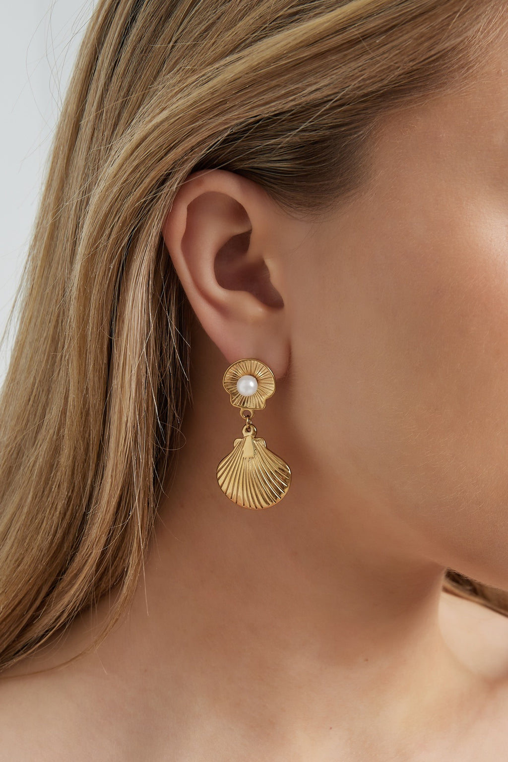 Sea treasure oorbellen