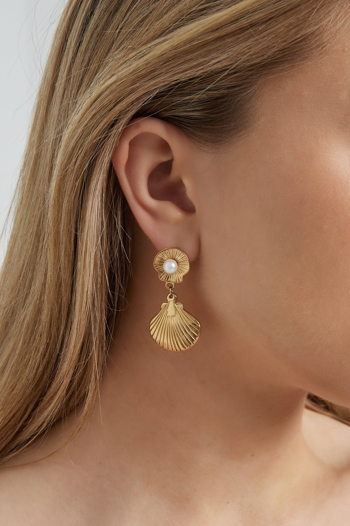 Sea treasure oorbellen