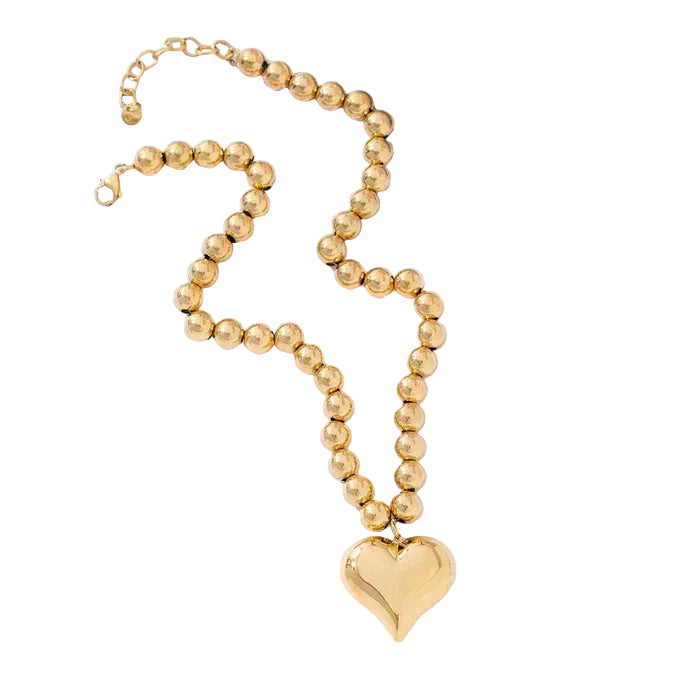 Statement balls harten ketting