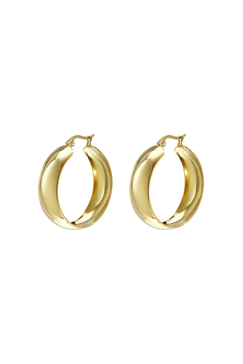 Small thick hoops