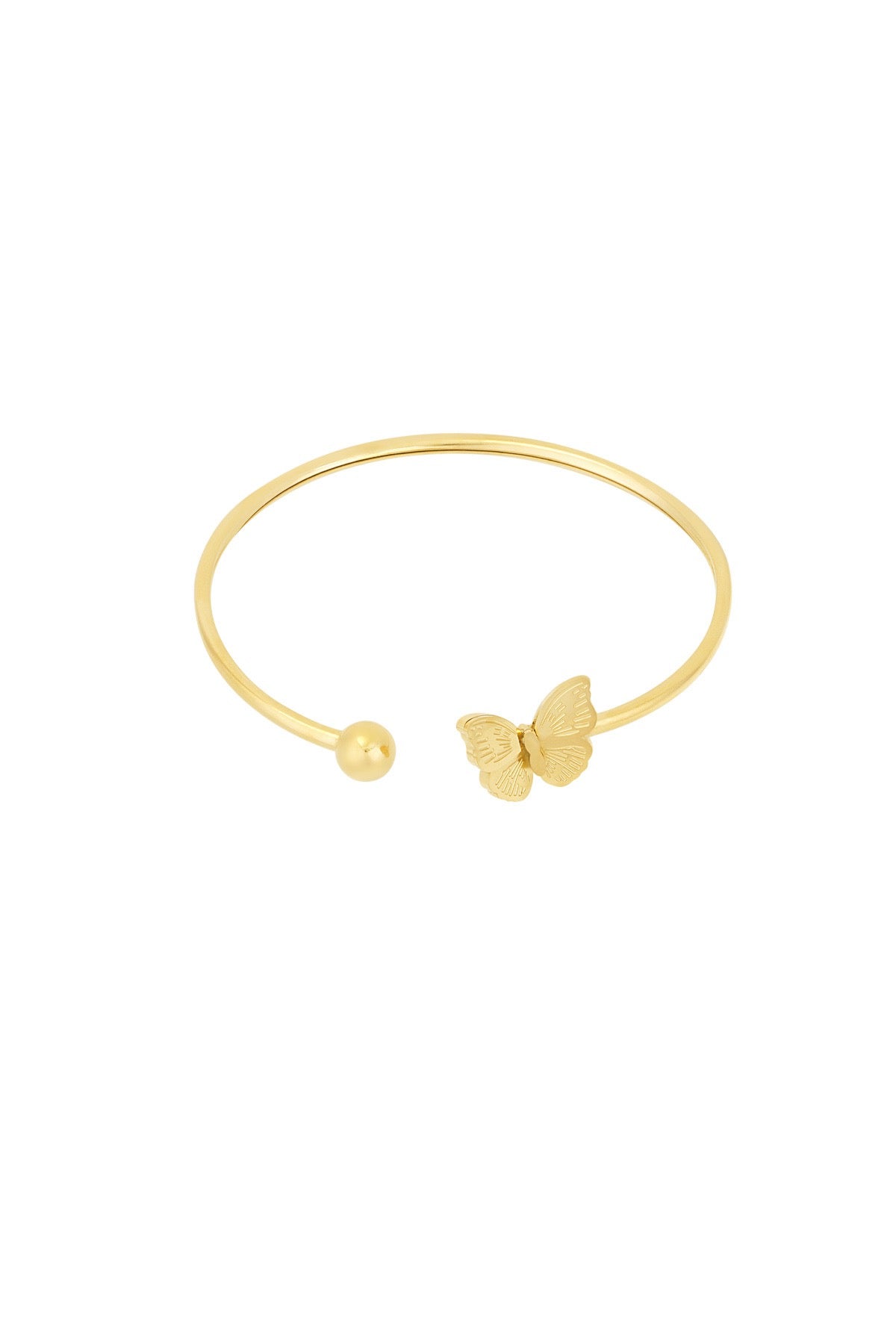 Vlinder bangle